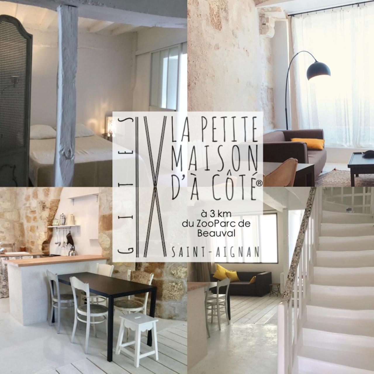 La petite maison d’à côté, au n°11 Saint-Aignan  Extérieur photo